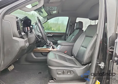 2022 Chevrolet Slvrd 1500 из США, поврежденный, VIN 3GCUDFEL7NG591104